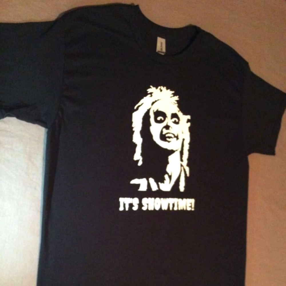 COPY - Beetle Juice Halloween Graphic T-Shirt